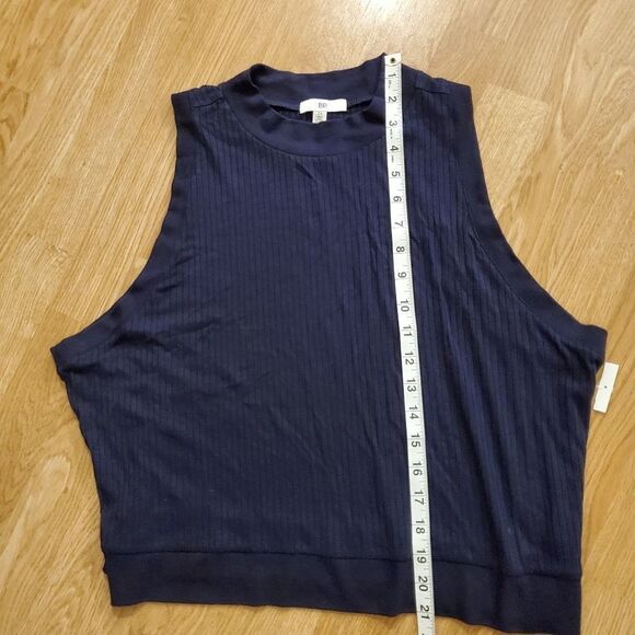 Nordstrom BP Mock Neck Ribbed Tank Top sz 2X - Picture 9 of 12